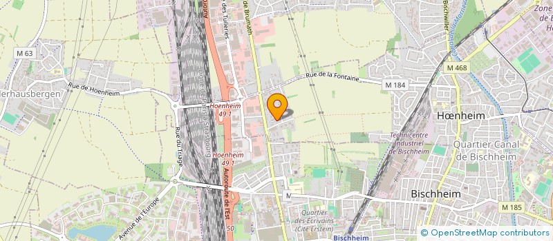 localisation de l'entreprise MADAME SUKRUYE KARACABEY  HNHEIM