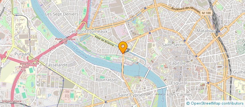 localisation de l'entreprise MADAME SULAMITHE POATY TCHIZINGA à TOULOUSE