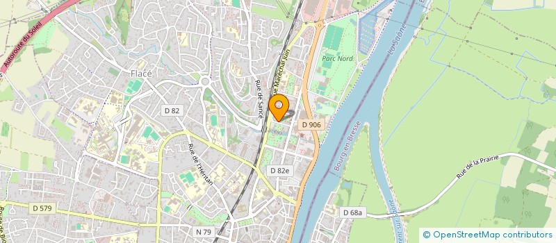 localisation de l'entreprise MADAME SULE ATIK à MACON