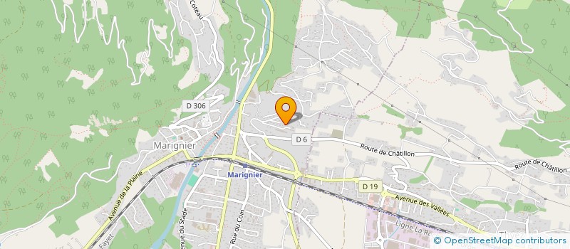 localisation de l'entreprise MADAME SULE CAKIR  MARIGNIER