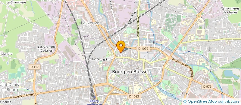 localisation de l'entreprise MADAME SULIAN ZHENG à BOURG-EN-BRESSE
