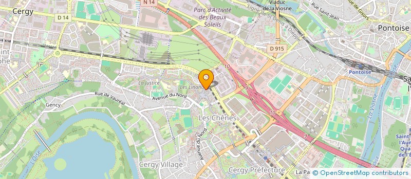 localisation de l'entreprise MADAME SULIMA MONTAUBAN  CERGY