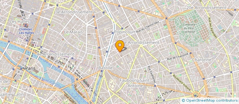 localisation de l'entreprise MADAME SULLYANE ADON  PARIS