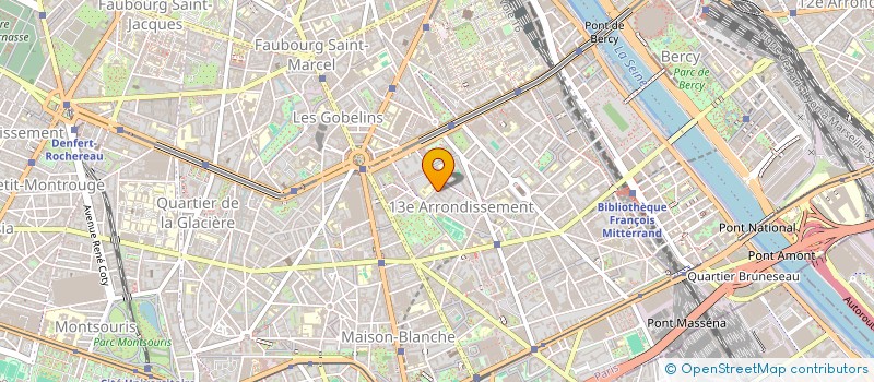 localisation de l'entreprise MADAME SULTANA MAIETEC  PARIS