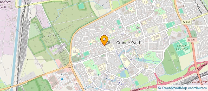 localisation de l'entreprise MADAME SULTANA WAHSSAYNE à GRANDE-SYNTHE