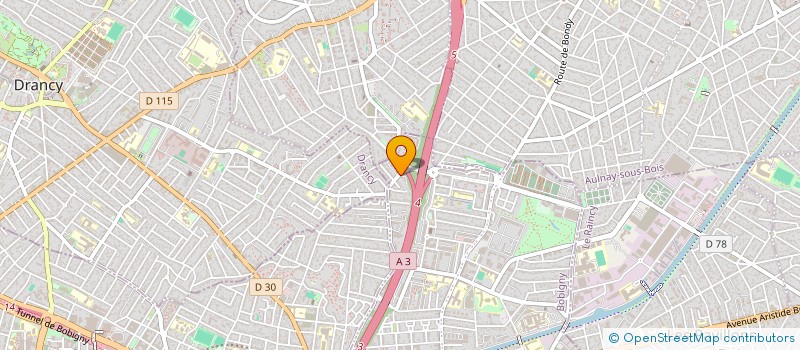 localisation de l'entreprise MADAME SUMA BEGUM  BONDY