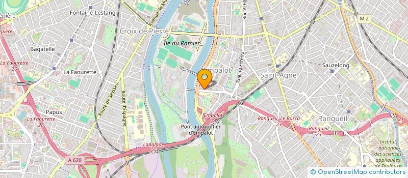 localisation de l'entreprise MADAME SUMANA BEGUM à TOULOUSE