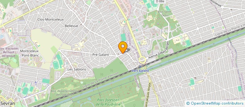 localisation de l'entreprise MADAME SUMAYA SUROTH  VANVES