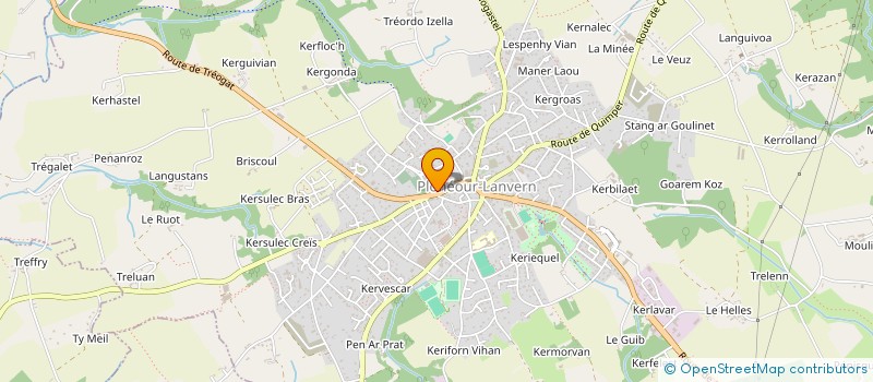 localisation de l'entreprise MADAME SUMBUL BOZKURT  LE FAOUET