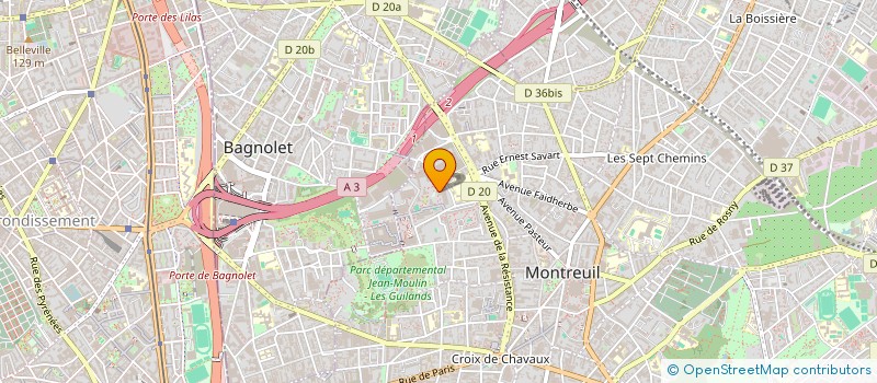localisation de l'entreprise MADAME SUMEYYA KILIC à MONTREUIL