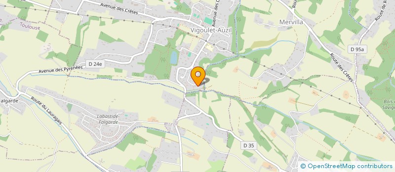 localisation de l'entreprise MADAME SUMIKO YAMAGUCHI  VIGOULET-AUZIL