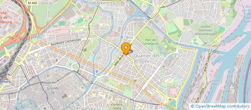 localisation de l'entreprise MADAME SUMIN CHOI à STRASBOURG