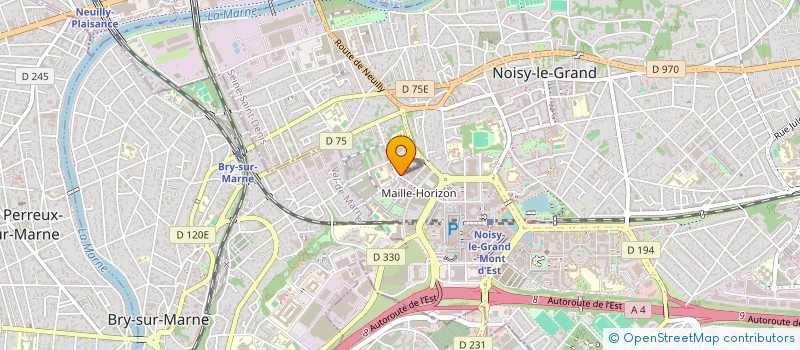 localisation de l'entreprise MADAME SUMIN KIM à NOISY-LE-GRAND