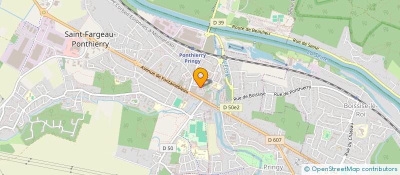 localisation de l'entreprise MADAME SUMOLA CHHIN  LE COUDRAY-MONTCEAUX