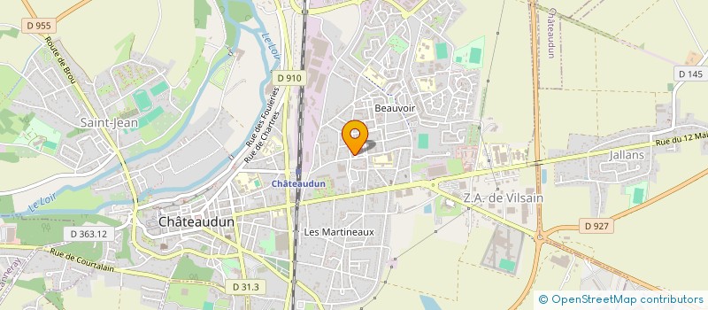 localisation de l'entreprise MADAME SUNA ALTAY à CHATEAUDUN