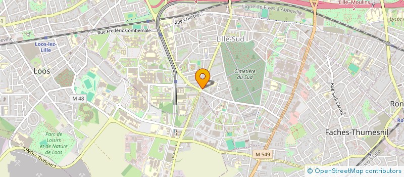 localisation de l'entreprise MADAME SUNAINA JOGESSUR à LILLE