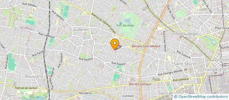 localisation de l'entreprise MADAME SUNAMITA AMADOR AMADOR  BORDEAUX