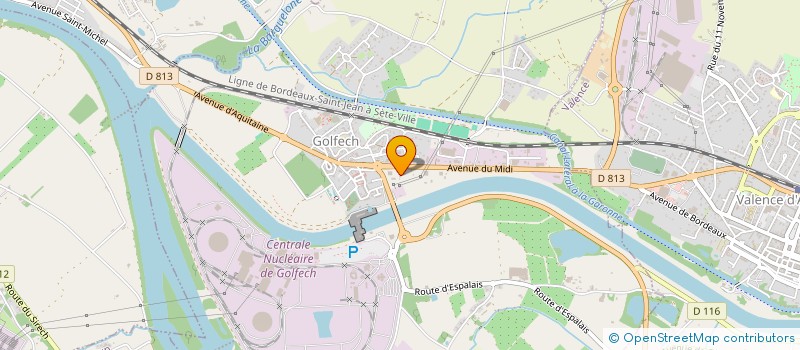 localisation de l'entreprise MADAME SUNANTA SUWANNASON à GOLFECH