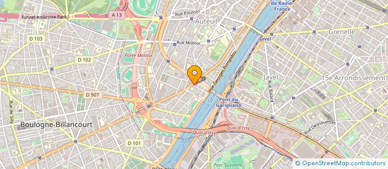 localisation de l'entreprise MADAME SUNDESS JENDOUBI  PARIS