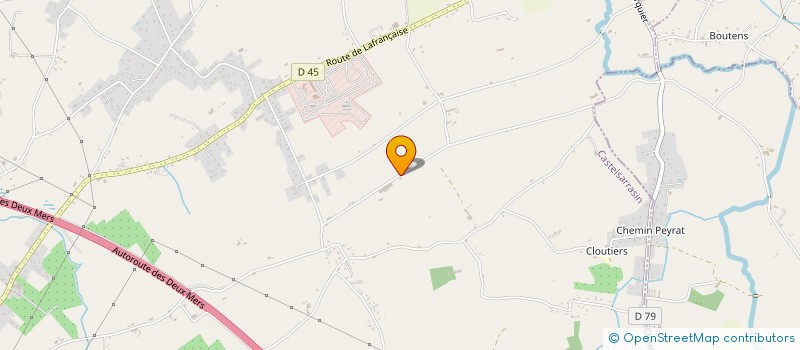 localisation de l'entreprise MADAME SUNDY STEINBACH  CASTELSARRASIN