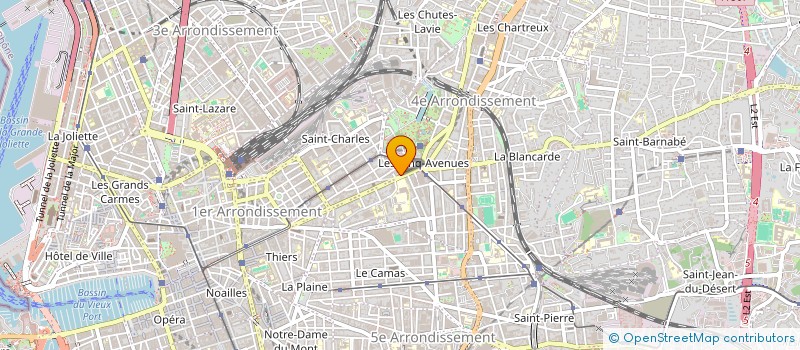 localisation de l'entreprise MADAME SUNGAH CHO à MARSEILLE