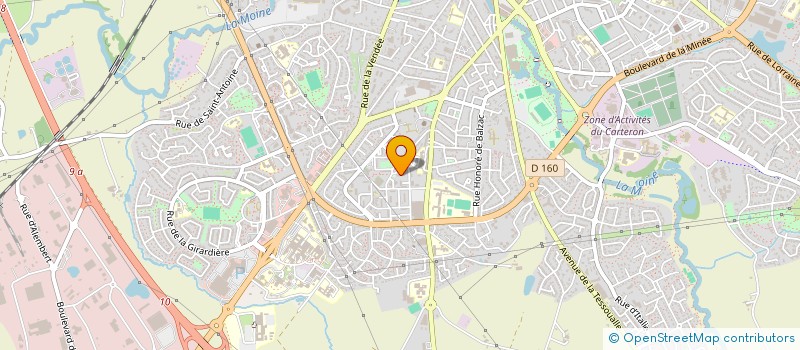localisation de l'entreprise MADAME SUNGUL KARATAS à CHOLET