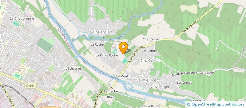 localisation de l'entreprise MADAME SUNISA NGAOPHET à LOUZAC-SAINT-ANDRE