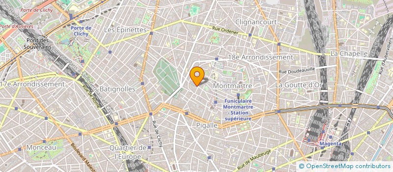 localisation de l'entreprise MADAME SUNITA THOUVENIN  PARIS