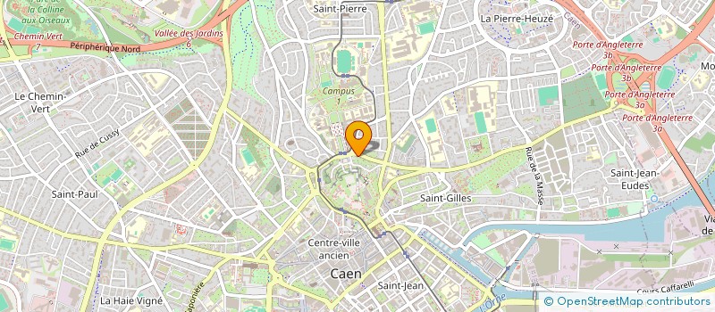 localisation de l'entreprise MADAME SUNNIVA LEMARCHANT  BAYEUX