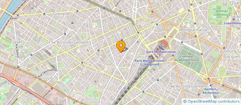 localisation de l'entreprise MADAME SUNSIL HWANG  PARIS