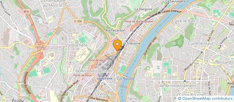 localisation de l'entreprise MADAME SUPANEE POTISOPON  LYON