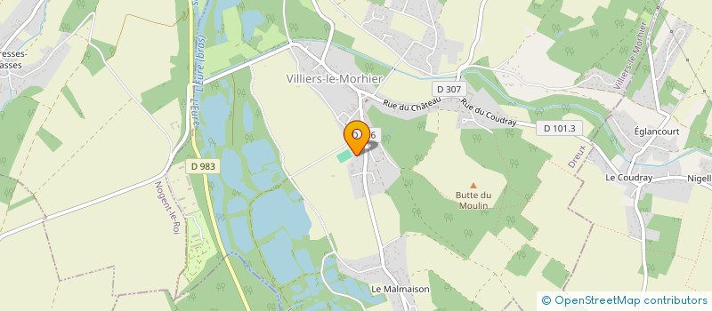 localisation de l'entreprise MADAME SUPAPORN NOMKRAN à VILLIERS-LE-MORHIER