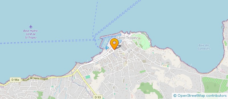 localisation de l'entreprise MADAME SUPHALAK AUENGTRAKUL à SAINT TROPEZ