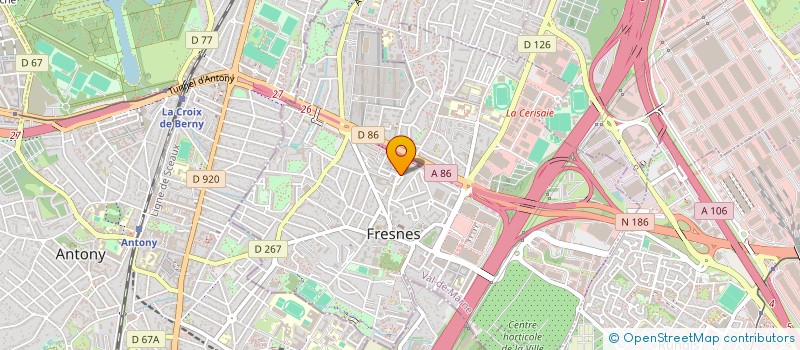 localisation de l'entreprise MADAME SUPHAP NUAKAEW à FRESNES