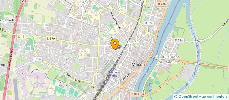 localisation de l'entreprise MADAME SUPHAPIT PETPRAKORB  MACON