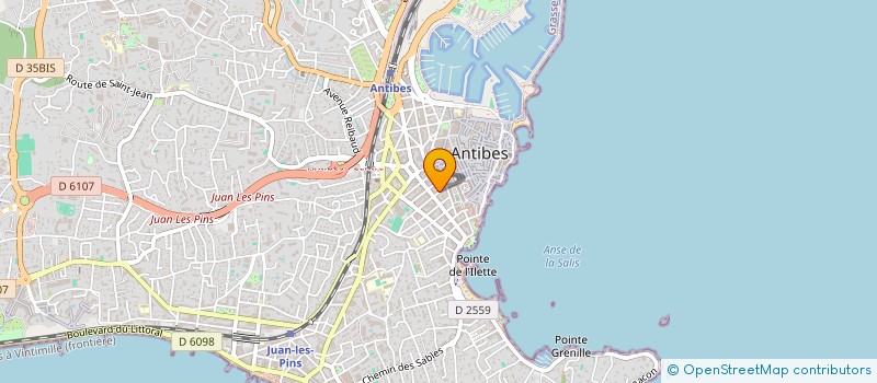 localisation de l'entreprise MADAME SUPPAROEG GLABKHLEE à ANTIBES