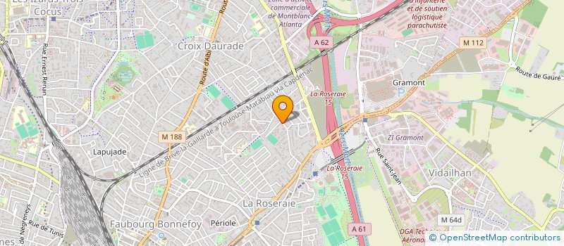 localisation de l'entreprise MADAME SURAIYA AKTER  TOULOUSE