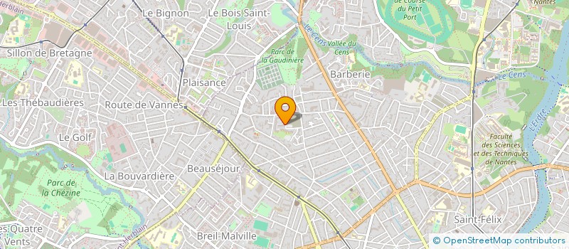 localisation de l'entreprise MADAME SURATEE JUNPHET à NANTES