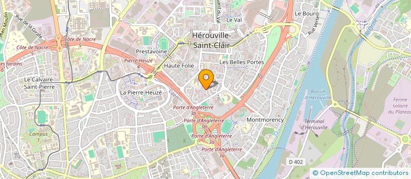 localisation de l'entreprise MADAME SUREE SA-ARD à HEROUVILLE-SAINT-CLAIR
