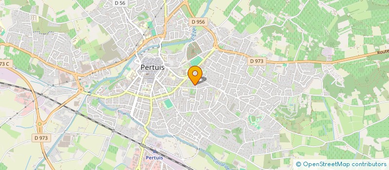 localisation de l'entreprise MADAME SUREYA KIT  PERTUIS