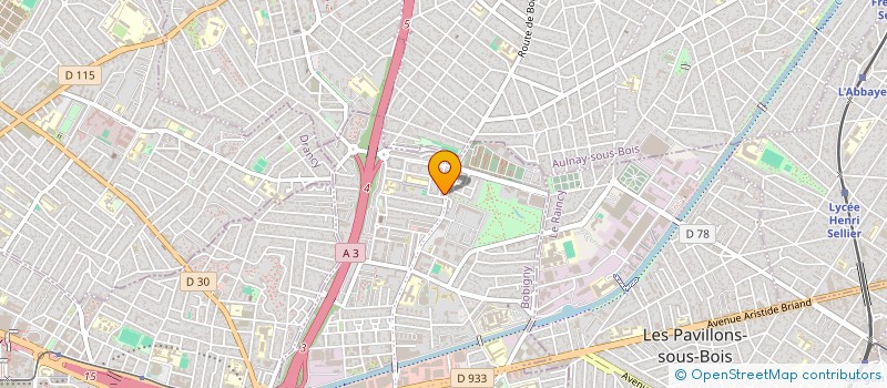 localisation de l'entreprise MADAME SUREYYA ACIKGOZ  BONDY