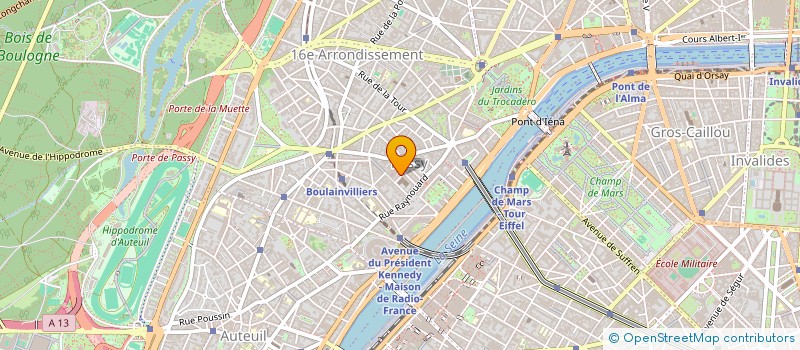 localisation de l'entreprise MADAME SUREYYA CELIK  PARIS