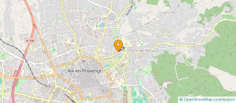 localisation de l'entreprise MADAME SURYA EL ROH à AIX-EN-PROVENCE