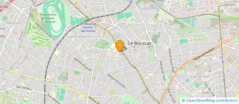 localisation de l'entreprise MADAME SUSAN ARAFA à LE BOUSCAT