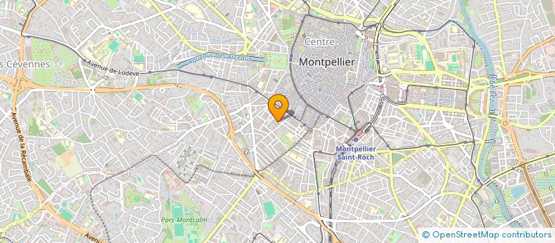 localisation de l'entreprise MADAME SUSAN ARMSTRONG à MONTPELLIER