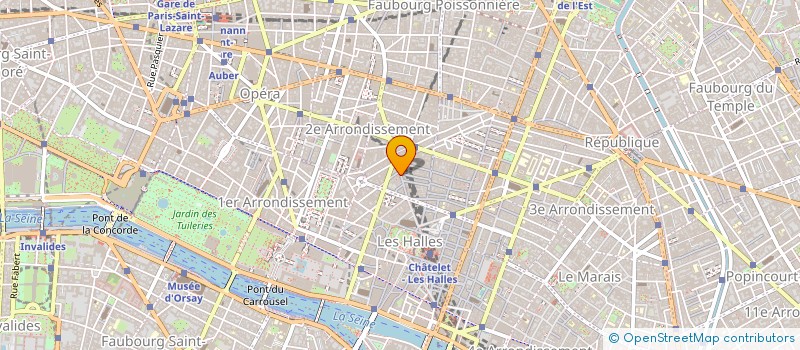 localisation de l'entreprise MADAME SUSAN ASCH  PARIS