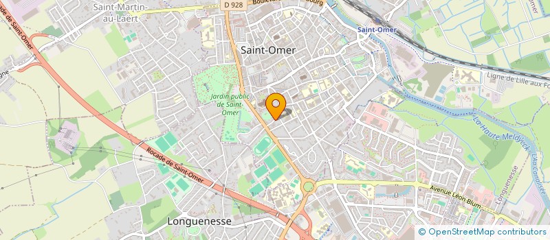 localisation de l'entreprise MADAME SUSAN CHEVAL  SAINT-OMER