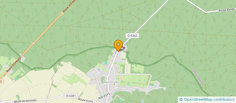 localisation de l'entreprise MADAME SUSAN DURRAD  RECLOSES