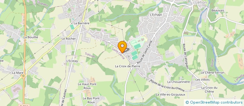 localisation de l'entreprise MADAME SUSAN EDGINTON-GRIER  SAINT-CARNE