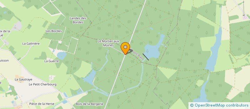 localisation de l'entreprise MADAME SUSAN EDRICH  BEAUMONT-LOUESTAULT